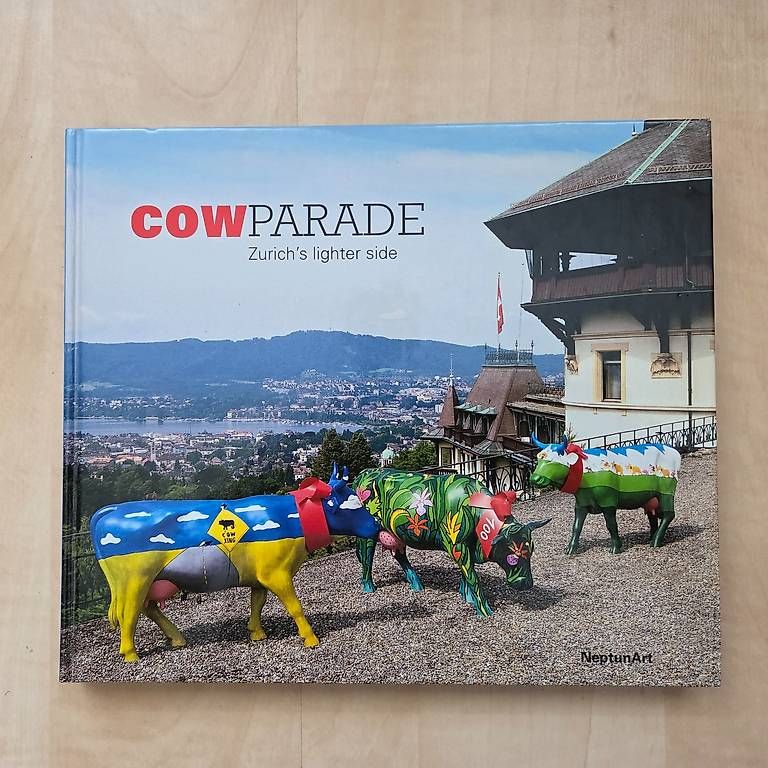 Libri: Cow Parade - Zurich's lighter side – Usato da Zug venduto da Sunshine_113
