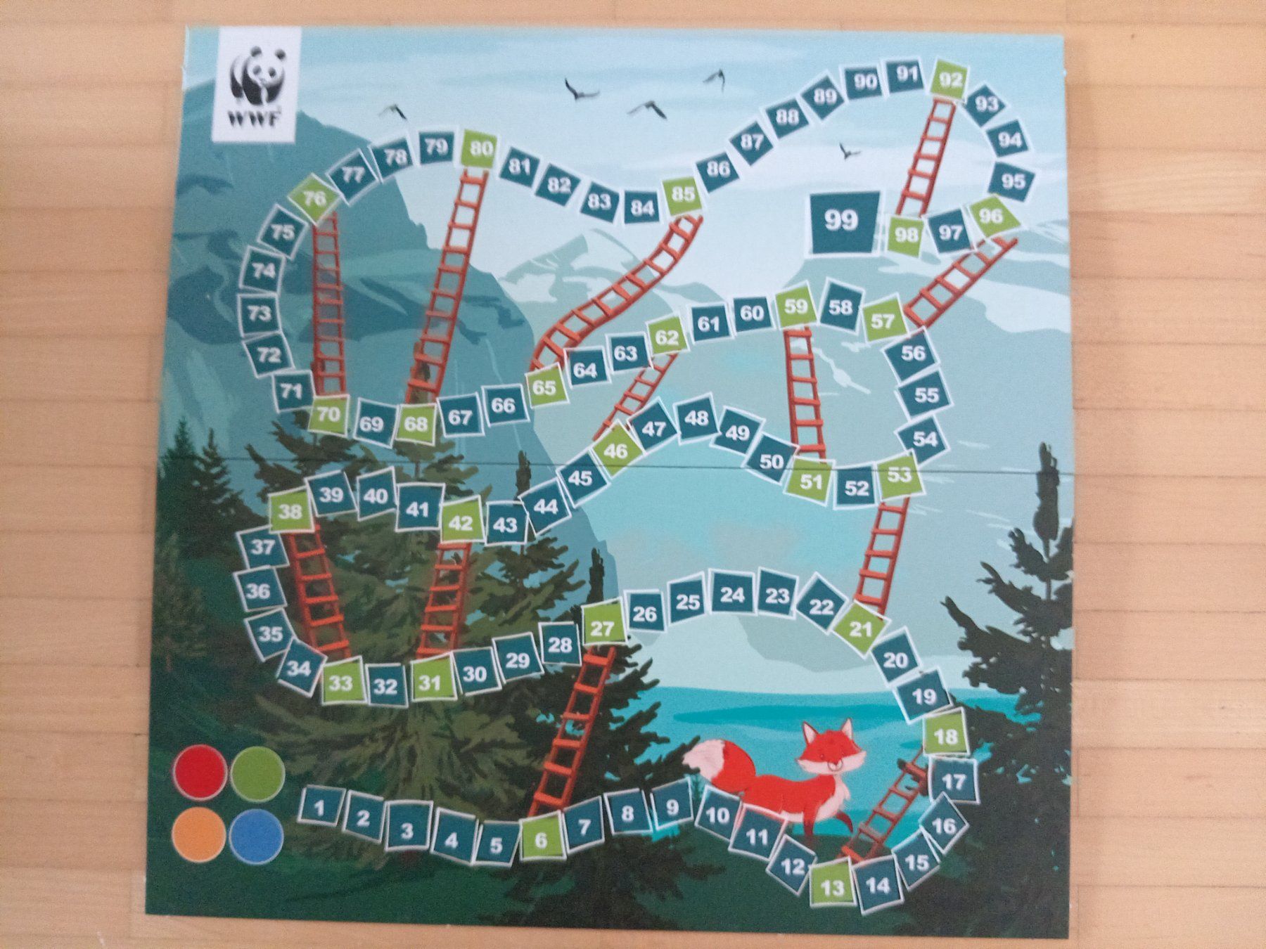 Giochi: WWF Eile mit Weile und Leiterspiel – Nuovo (secondo la descrizione) da Goldach venduto da Stricklinger 2