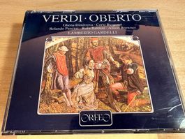 Verdi Dimitrova Bergonzi Panerai Gardelli Oberto 2 CD