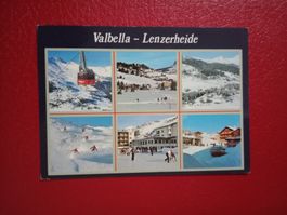 Valbella Lenzerheide 1989 Skigebiet mehrbildrig
