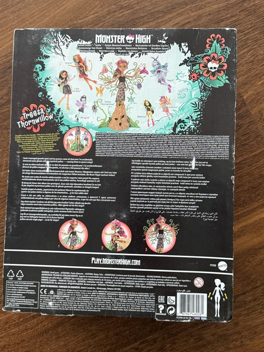 Puppen: Monster High Treesa Thornwillow Doll New In Box – Gebraucht aus Schindellegi von miminutka 1