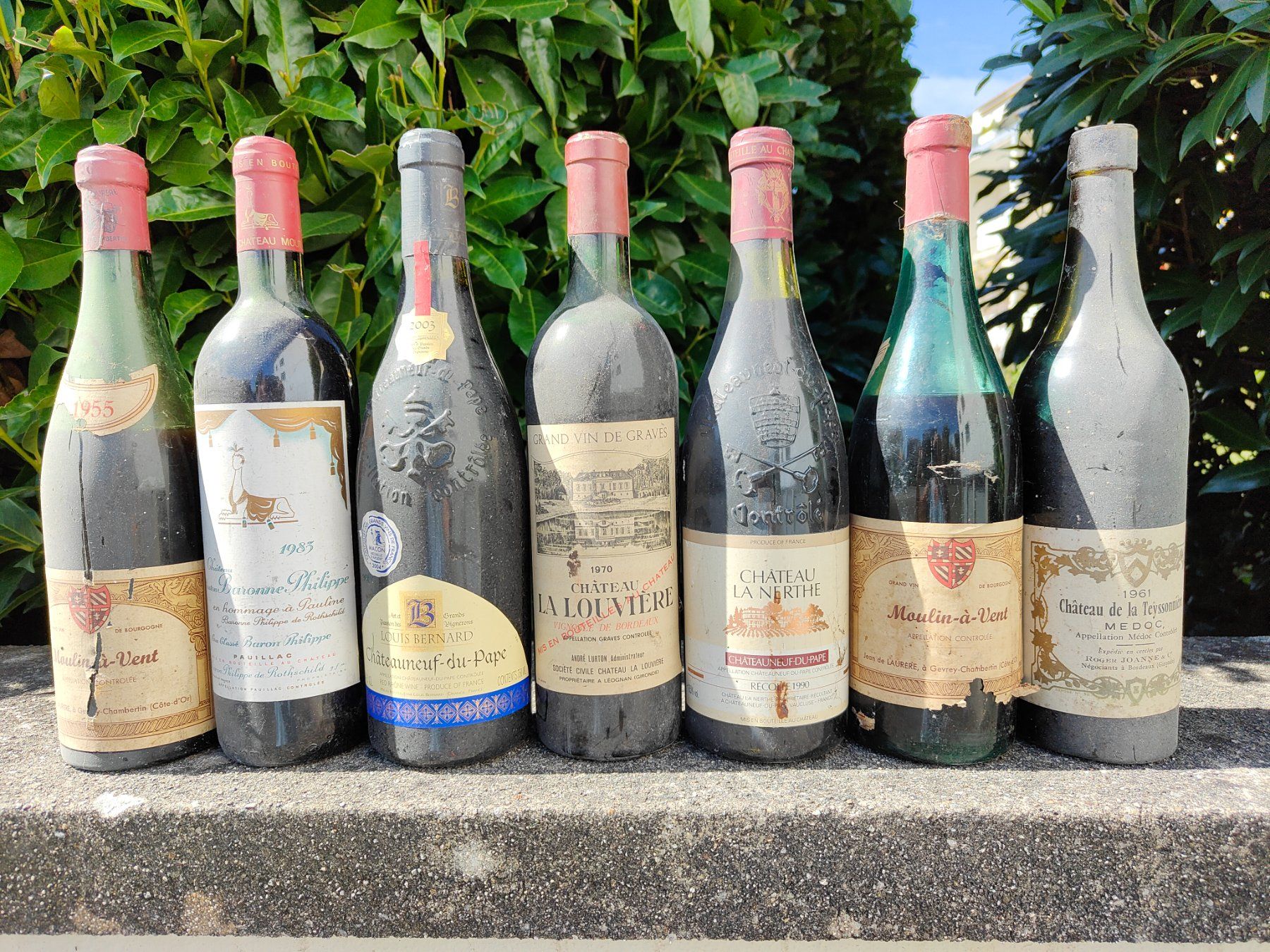 Vino: Alte Weine ab 1955 – Nuovo (secondo la descrizione) da Nidau venduto da nani111