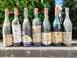 Alte Weine ab 1955