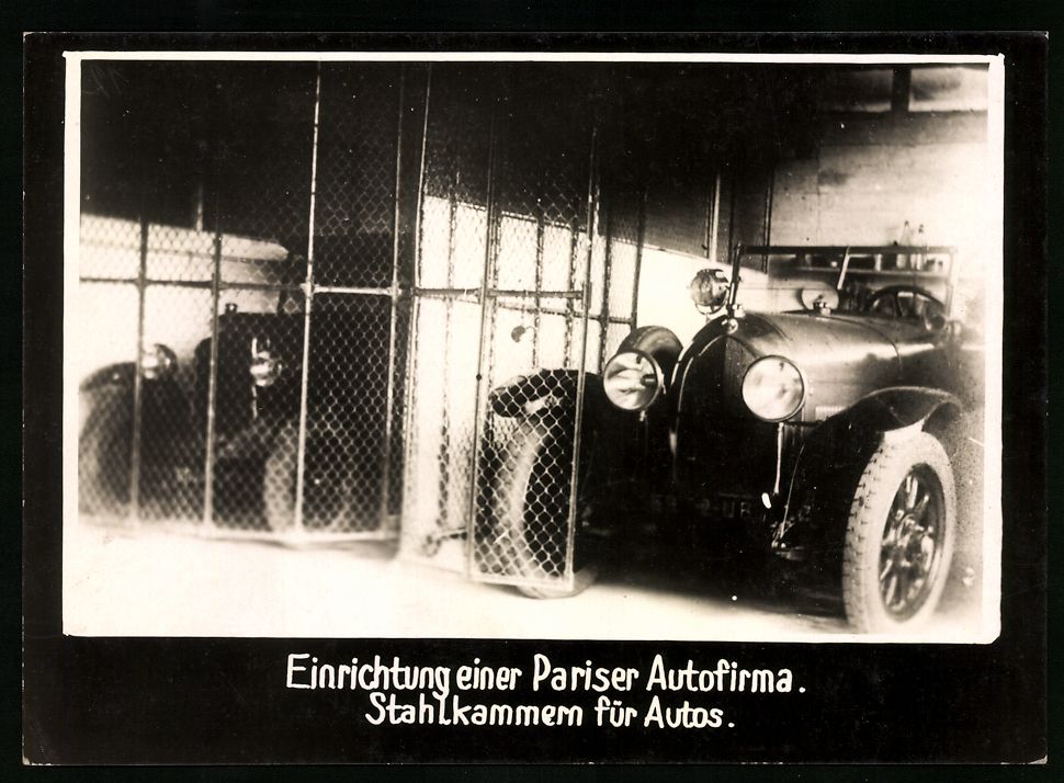Fotografie & Manifesti: Fotografie Paris, Einrichtung einer Pari – Usato da Berlin venduto da bartko-reher