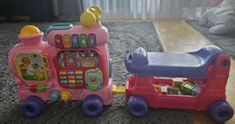VTech Lauflernwagen ABC-Eisenbahn Rutschauto Spielcenter