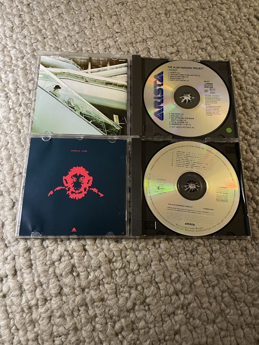 CD: 2x The Alan Parsons Project  – Usato da Reinach AG venduto da trigger7811 1