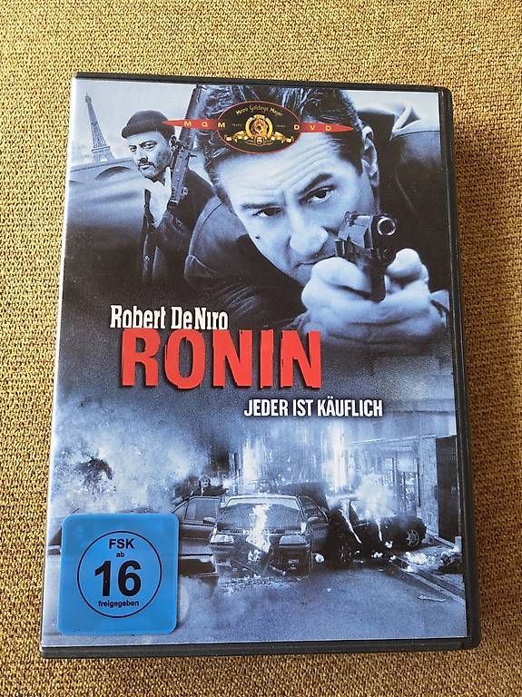 Tous les DVDs: Ronin – D'occasion à Lauerz par betsan666