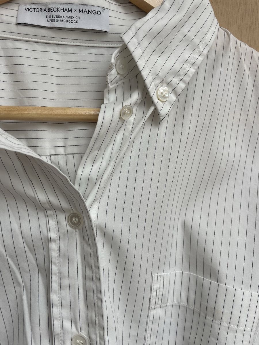 Victoria Beckham Camicette: Victoria Beckham X Mango shirt size S – Usato da Yverdon-les-Bains venduto da pen_bbz8 3