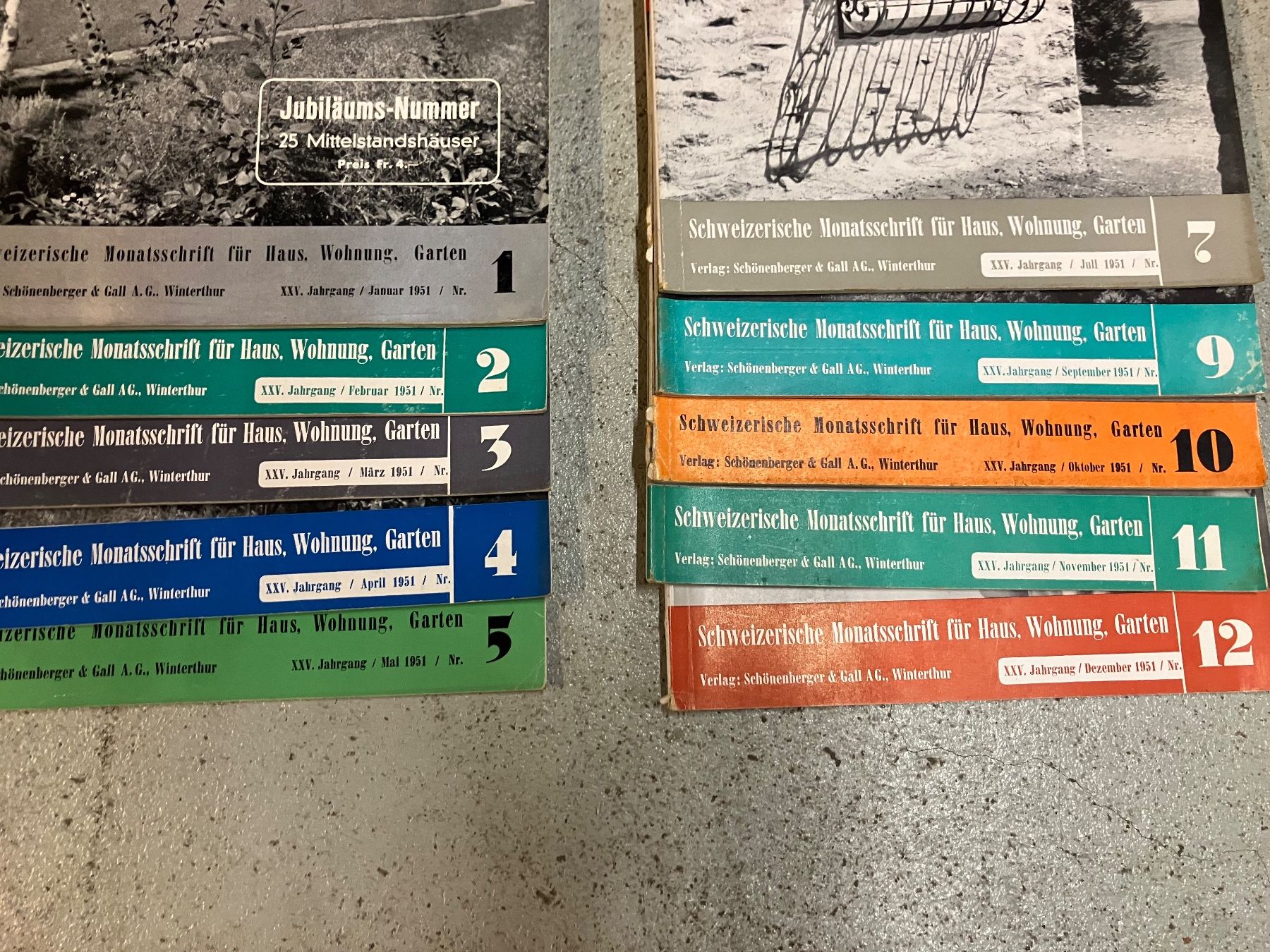 Riviste & Magazine: Das ideale Heim: Zeitschrift – Usato da Zürich venduto da Ideal0 4