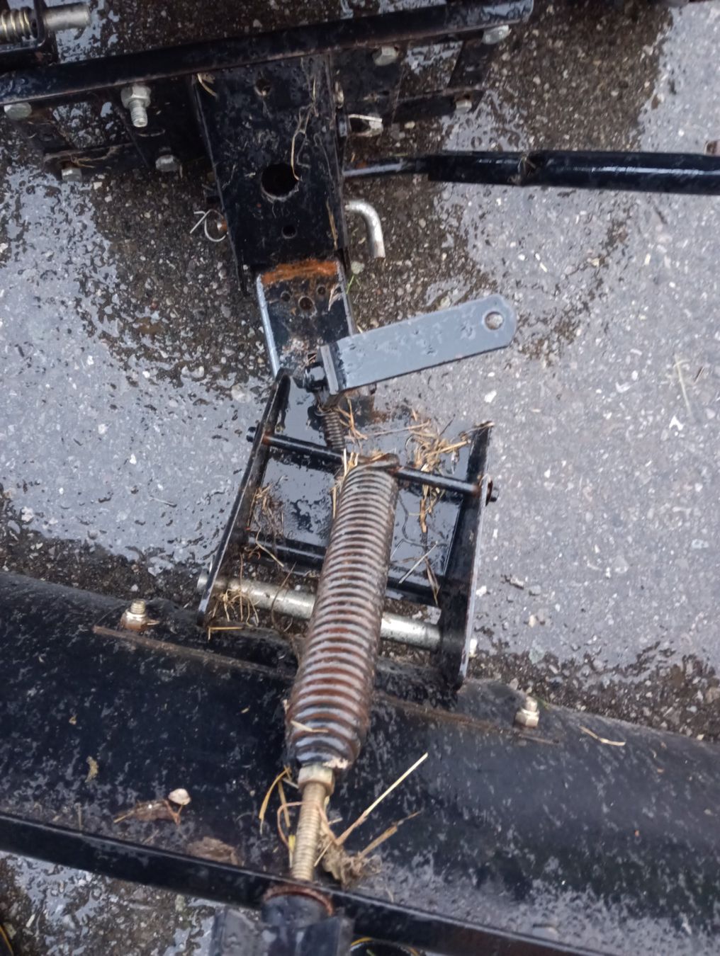 Mtd Rasenmäher: Rasentraktor mit Schneepflug – Gebraucht aus Stein AR von  3