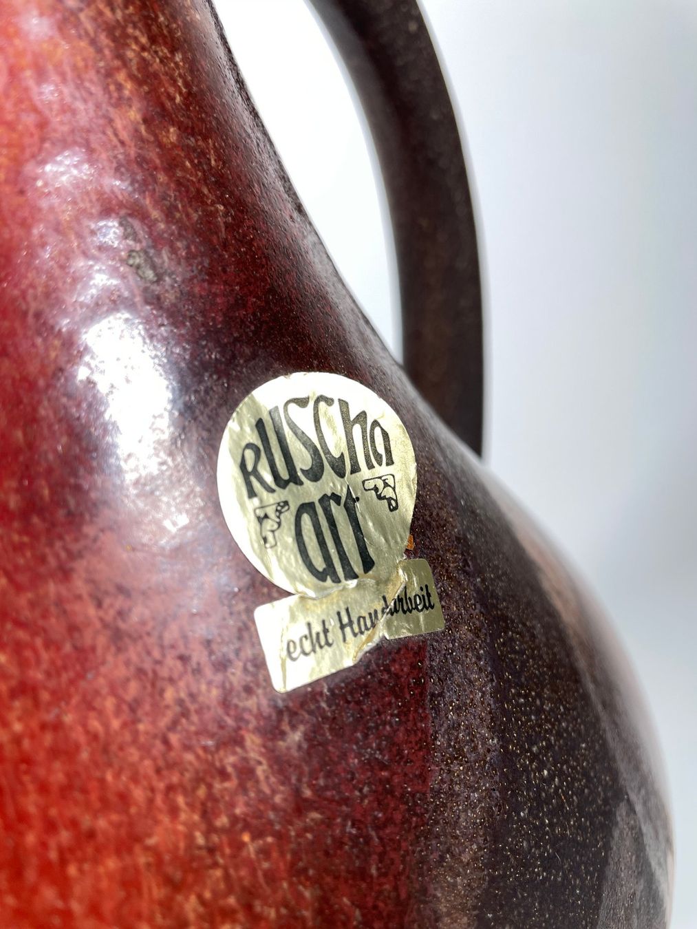 Vasi & Recipienti: Grosse Ruscha Vase – Usato da Zürich venduto da Hedwig-steig 6