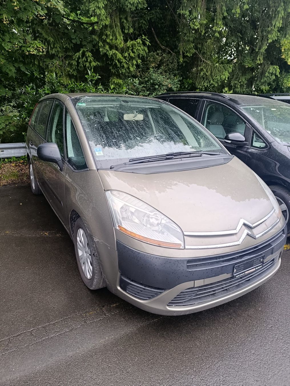 Citroën Automobili: Citroen C4 Picasso 1.6i, 2009 Jg – Usato da Obernau venduto da DealMaschine 1