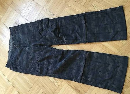 Hose Trekkinghose 140 Ziphose Zipphose kurz