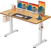 Schreibtisch höhenverstellbar elektrisch 140x70 Homeoffice