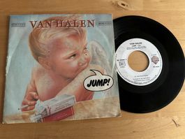 VAN HALEN DAVID LEE ROTH Singles Jump rare Cover 80's Metal