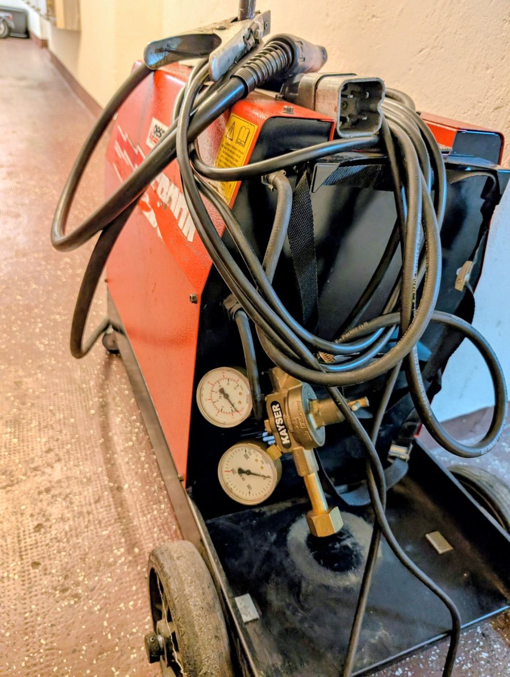 Löten & Schweissen: CEBORA MiG 2235/T 575 – Gebraucht aus Biel/Bienne von nkem12 4