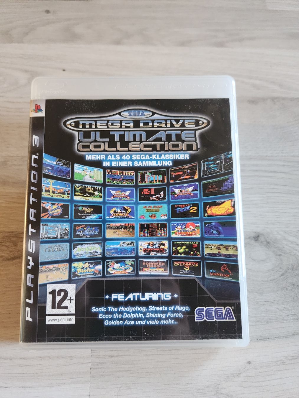 Sony Spiele: PS3 Mega Drive Ultimate Collection - Top Zustand! – Gebraucht aus Tafers von whereyogamesat