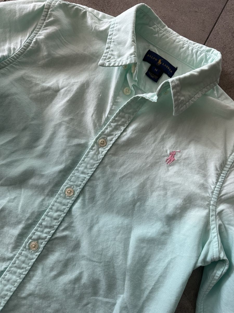Ralph Lauren Camicette, T-shirt & Top: Hemd Ralph Lauren 14 – Nuovo (secondo la descrizione) da Ebikon venduto da nat_jzh5 1