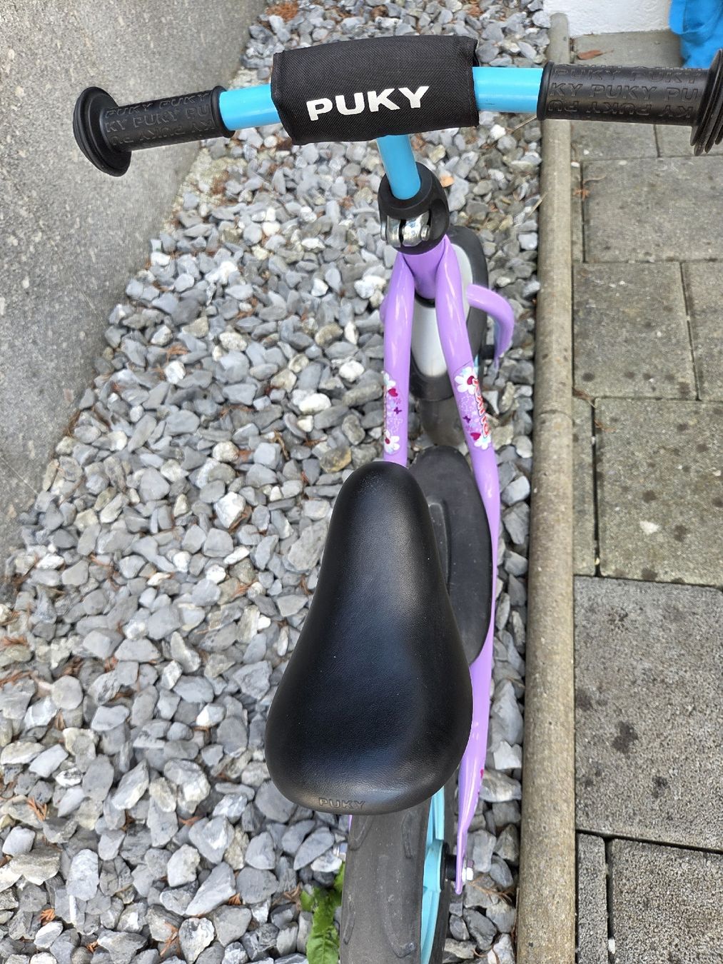Puky Fahrzeuge für Kinder: Puky Laufrad lila – Gebraucht aus Hochdorf von lor_27 3