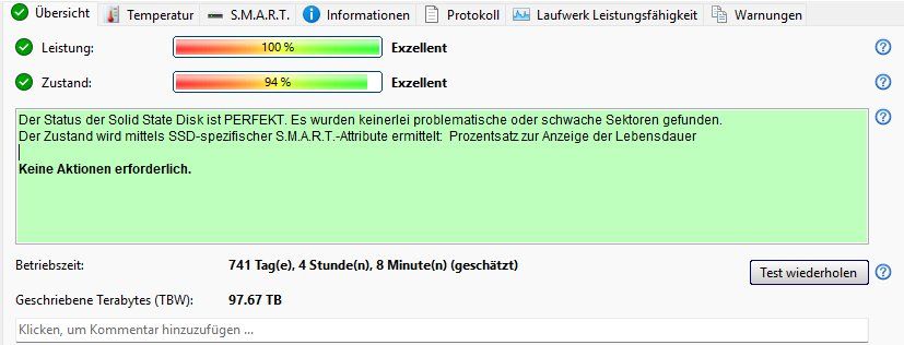 Dischi rigidi: SAS SSD mit 3.84 TB – Usato da Bassersdorf venduto da mamona 1