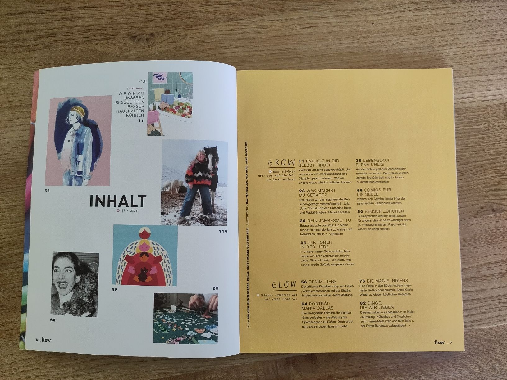 Zeitschriften & Magazine: flow Zeitschrift Nr. 95 – Gebraucht aus Winterthur von Sonnenmond2 1