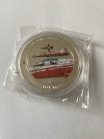 Neuwertige Medaille 20 Jahre Patrouille Suisse Back home 