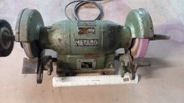 Metabo Doppelschleifmaschine gebraucht