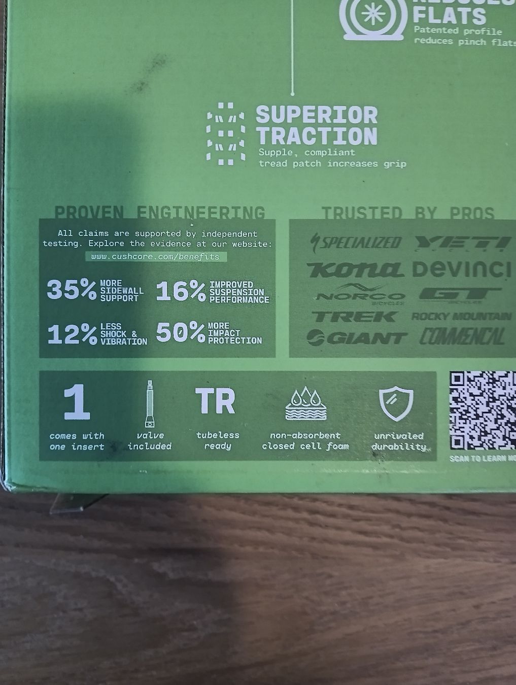 Pièces détachées: CushCore Pro Durchschlagschutz 29 Zoll MTB – Neuf avec emballage d'origine à Luzern par philipruth 2