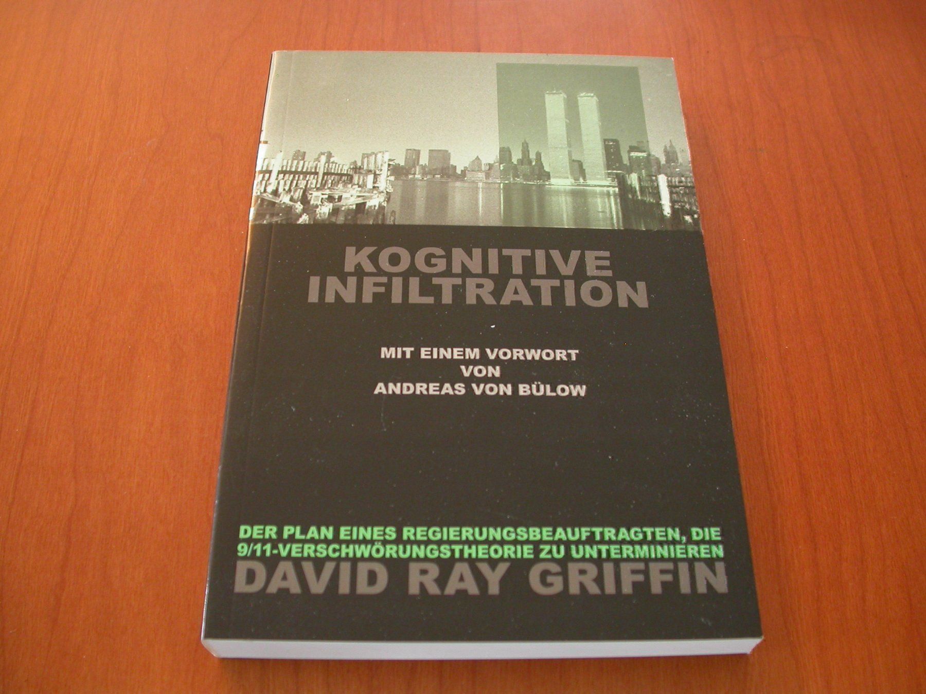 Libri: Kognitive Infiltration 9/11 – Nuovo (secondo la descrizione) da Zürich venduto da Marcel6887