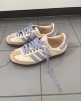 Adidas Samba Sneaker creme lila Gr.36