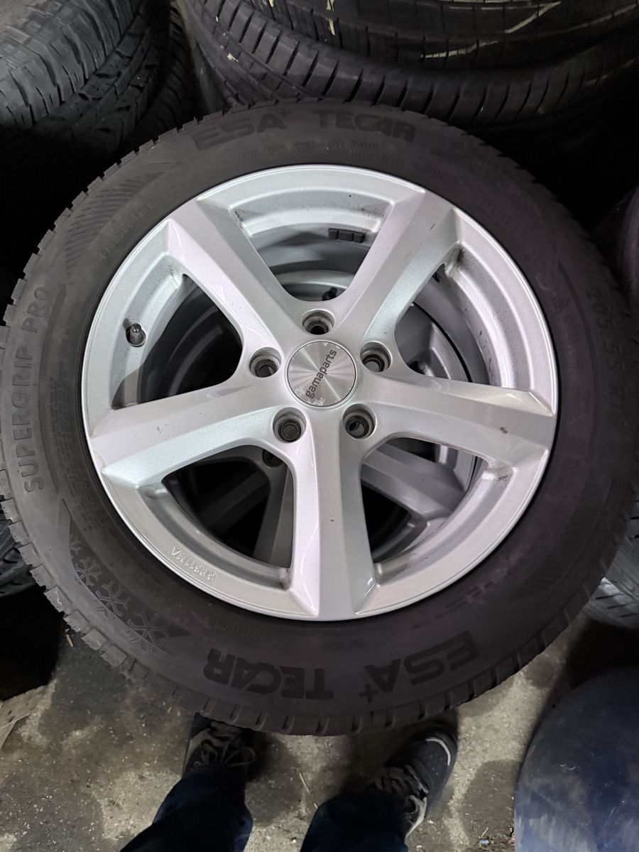 Pneumatici & Ruote complete: Skoda Yeti Winterrad – Usato da Kräiligen venduto da tisala 4
