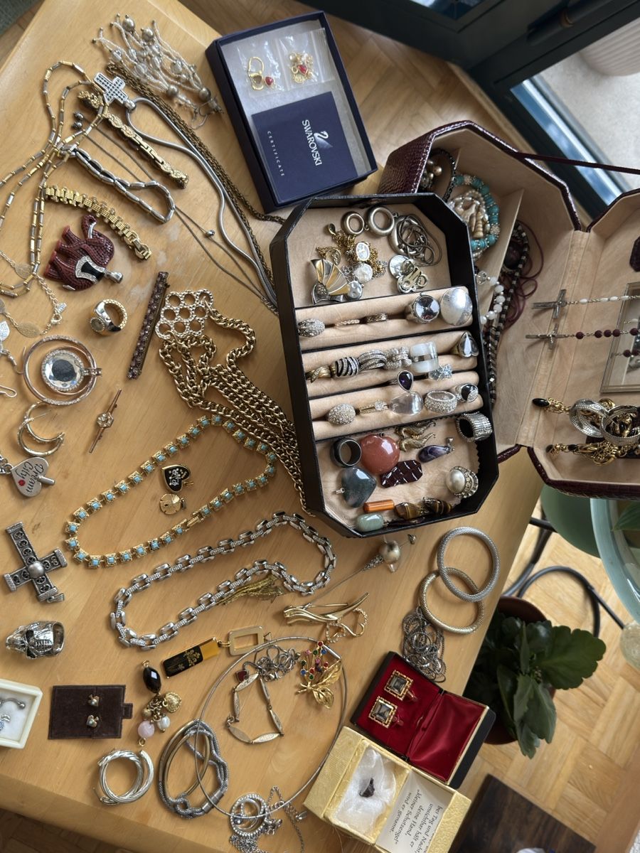 Altri gioielli: assortiment varié de bijoux – Usato da Martigny venduto da Mrtygn1 2