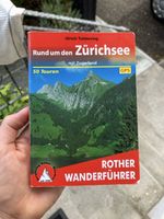 Wandern Zürichsee Buch Rother