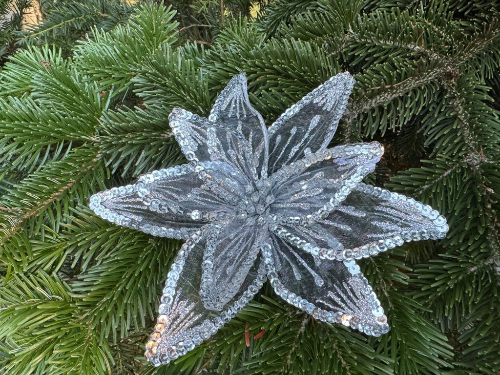 Alle Dekorationen: Hochzeit - Blume - Eiskristall - Glitzer - silber - neu – Neu (gemäss Beschreibung) aus Zürich von Alot16 6