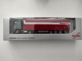 Volvo FH 16 GL Jumbo-Sattelzug "PLANZER" von Herpa 1/87