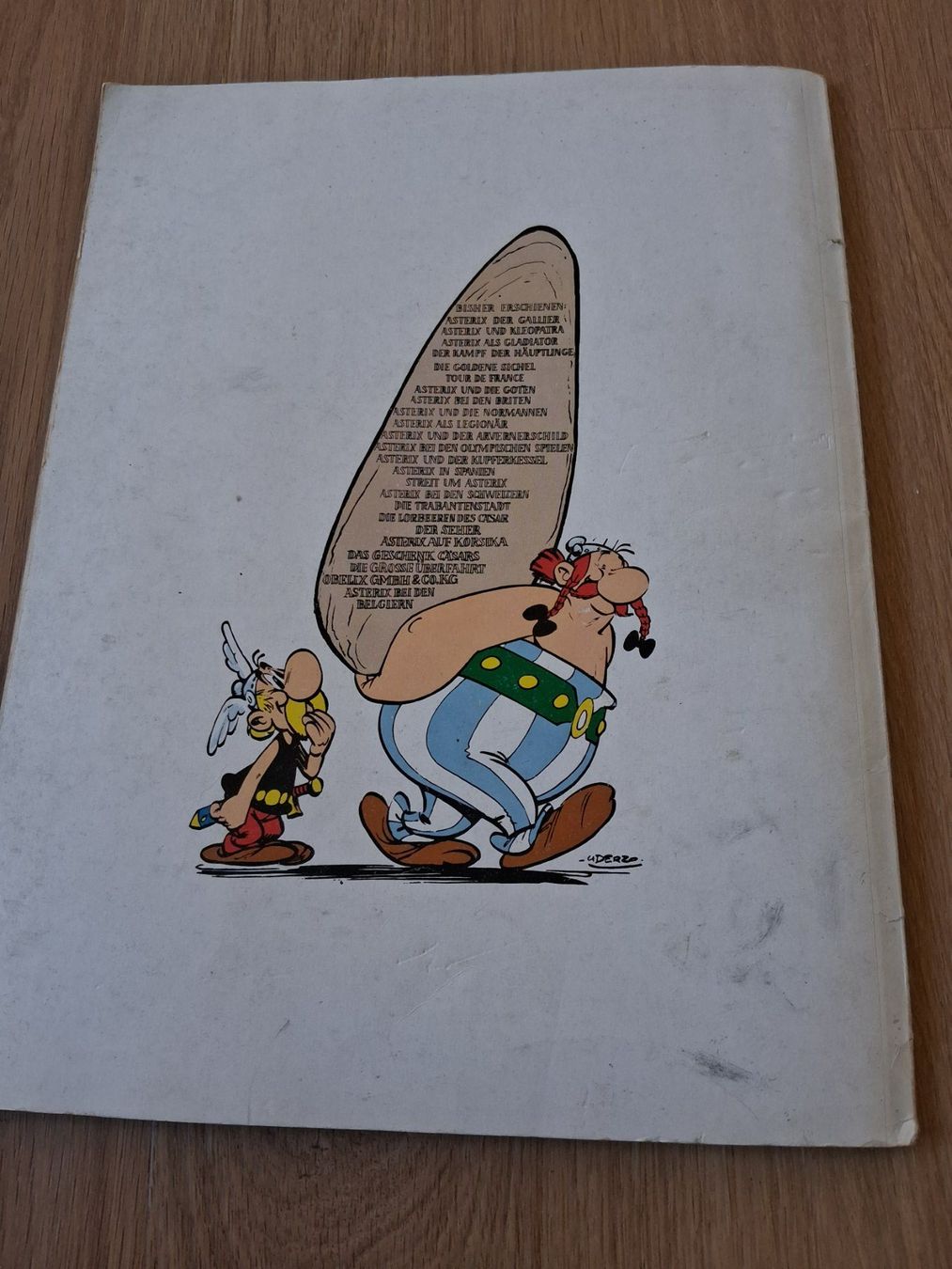 Fumetti: 1979 Asterix bei den Belgiern – Usato da Lengnau AG venduto da Nathi88 3