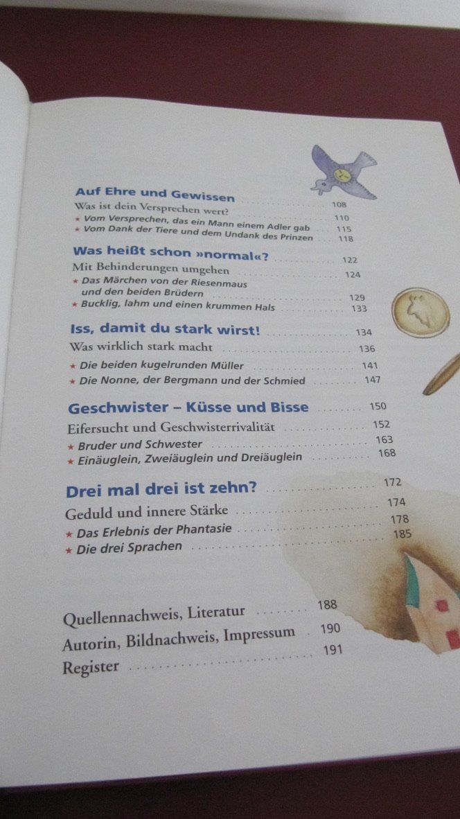 Libri: Heilende Märchen von Angeline Bauer – Usato da Brunnen venduto da Kiwiland1 9