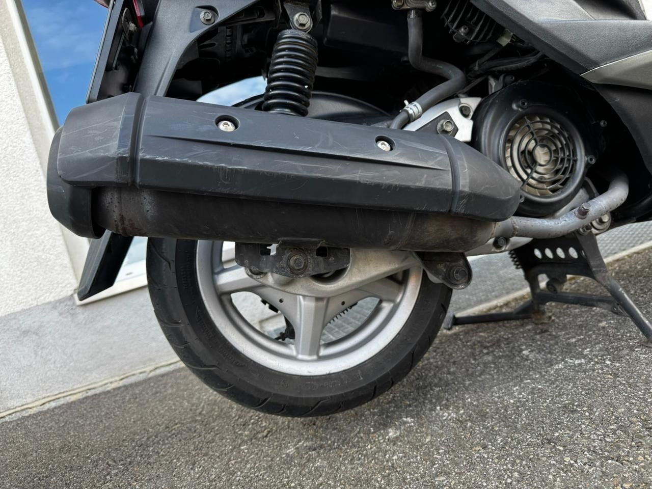 Yamaha Scooter: Yamaha XC125 – Usato da Bättwil venduto da paul74 3