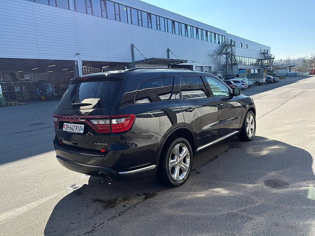 Automobili: DODGE Durango 3.6 V6 AWD Limited – Usato da Langenthal venduto da Goergens10 2