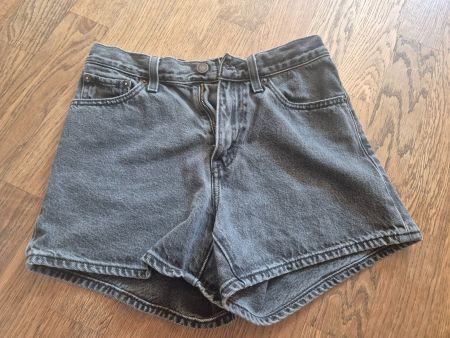Levi's 80s Mom Shorts grey size 24