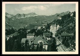 AK Arosa, Panoramaansicht