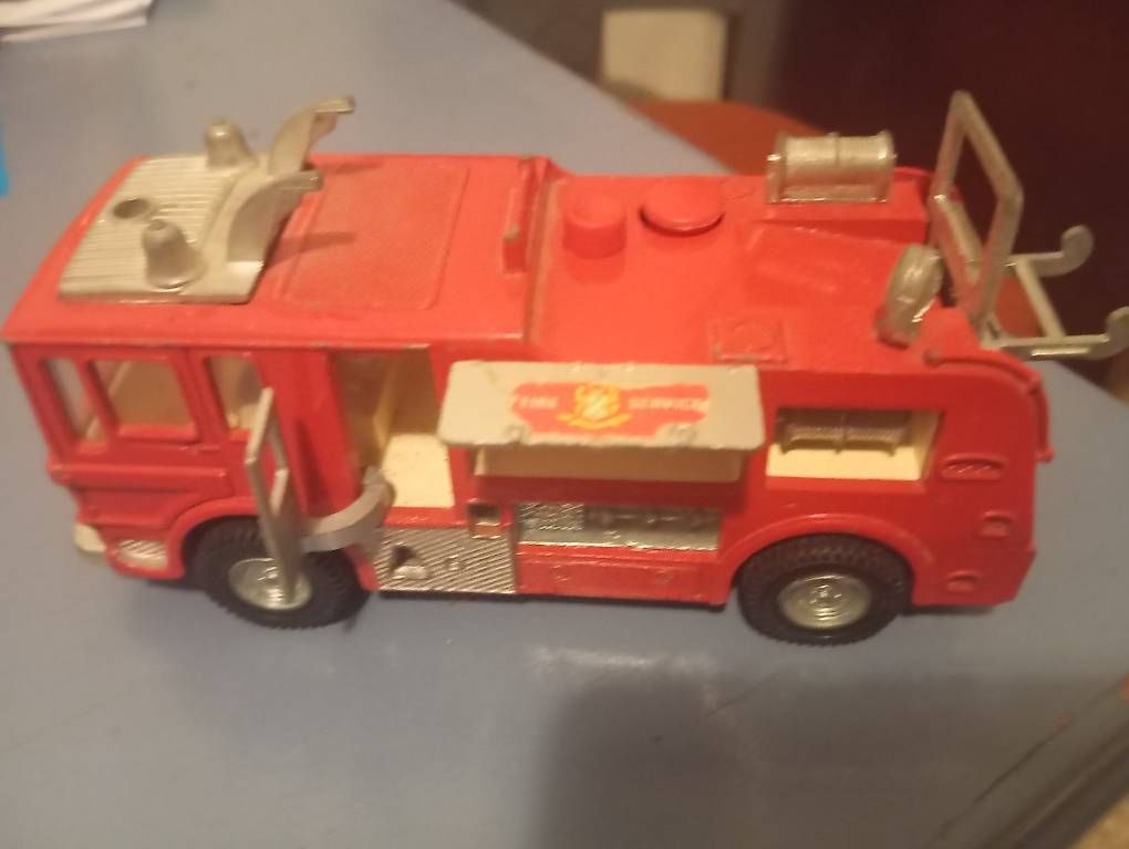 Dinky Toys Modellini d'auto: Dinky Toys Feuerwehr – Usato da Basel venduto da Petergunn 2