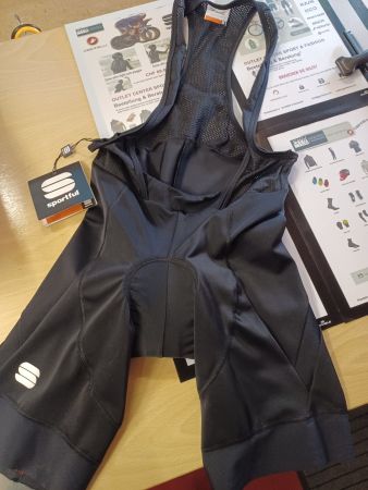 Neue Damen-Velohose Sportful Neo W Bibsh. Grösse 2XL