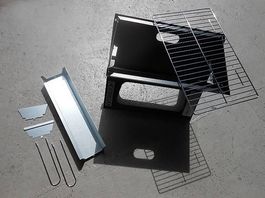 Holzkohle Grill Tragbar BBQ Holzkohlegrill