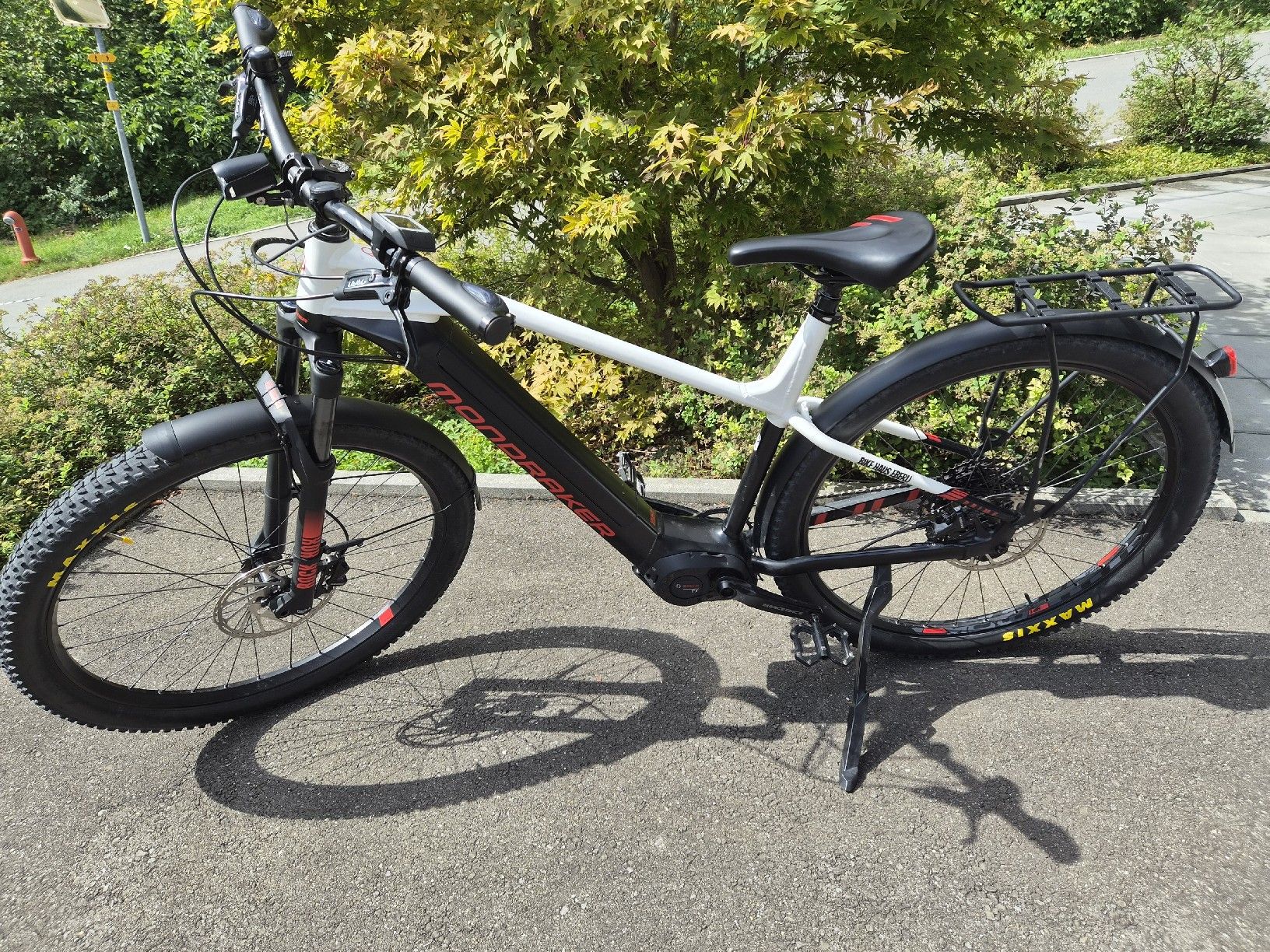 Mondraker Biciclette: E-Mountain Bike Mondraker – Usato da Steinen venduto da beateggli