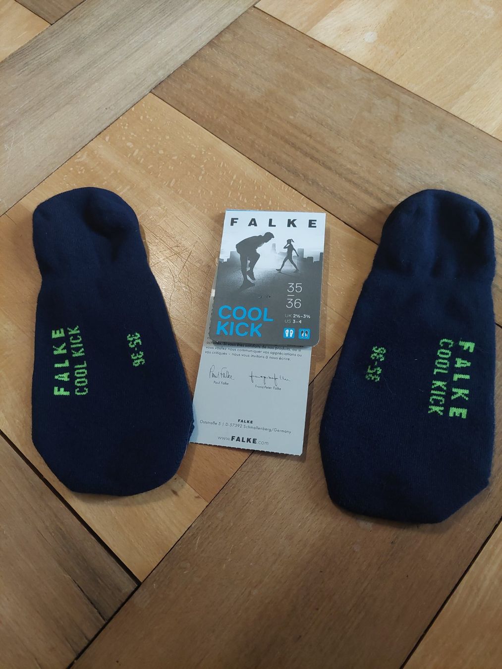 Falke Chaussettes enfants: Falke Cool Kick Socken 35/36 – Neuf (Voir description) à Beckenried par Havacola 5