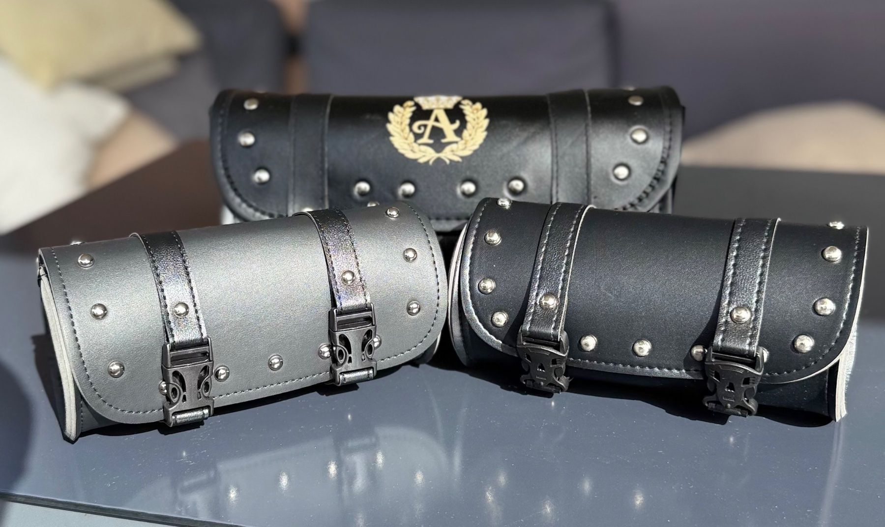 Kawasaki Chopper: Motorrad Satteltaschen – Usato da Lüchingen venduto da qen_d99r 8