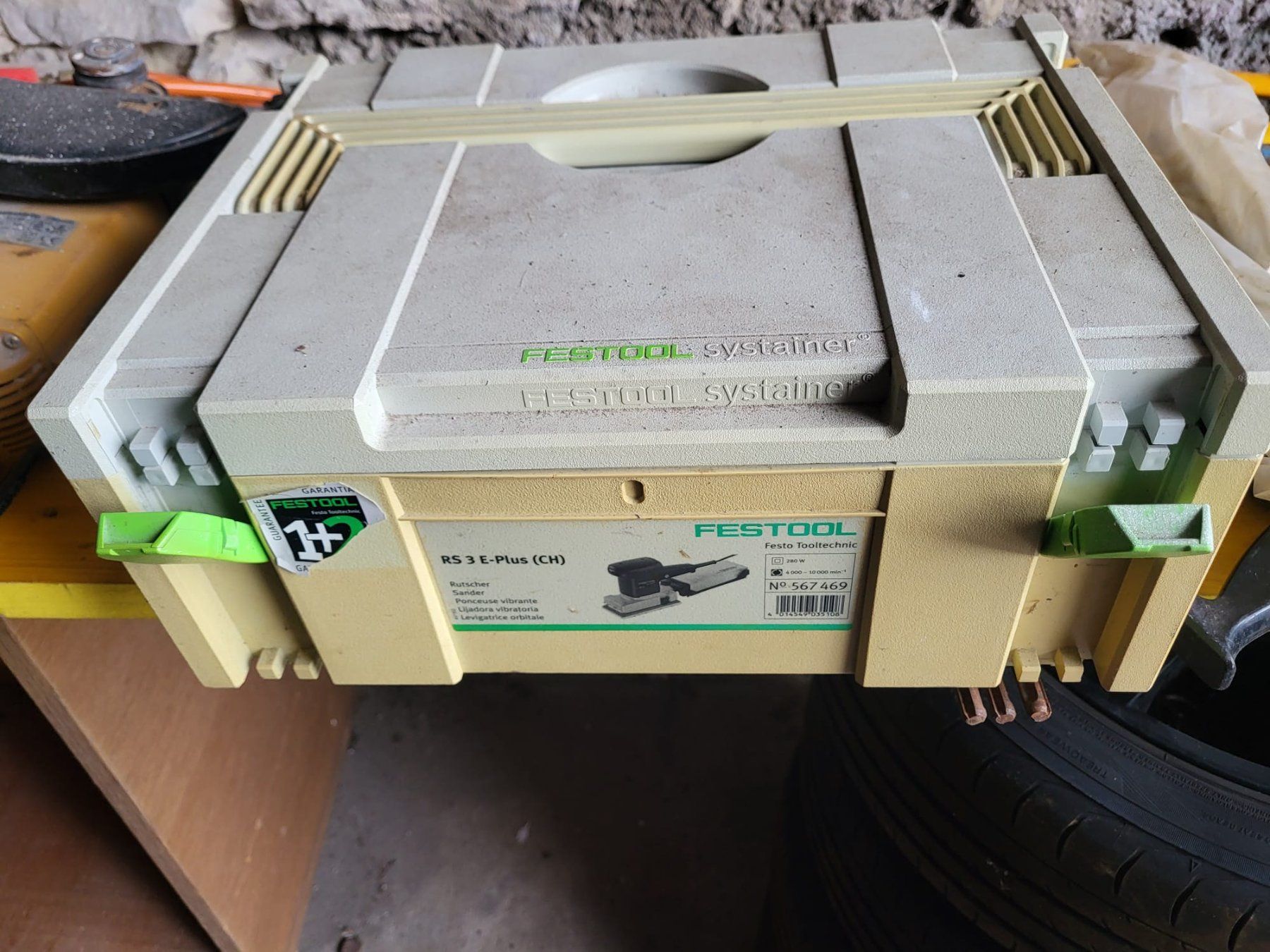 Festool Schleifer RS 3 E-Plus (CH) im Systainer zu verkaufen (Gebraucht ...