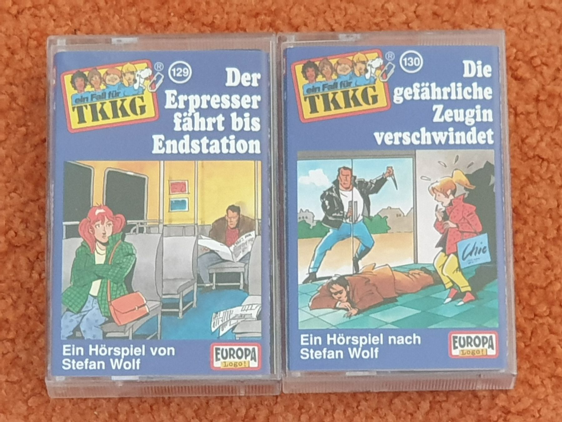 Audiolibri: TKKG Kassetten 10 Stück – Usato da Mörschwil venduto da spirspi 5