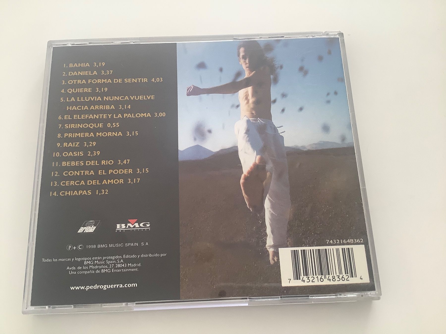 CD: Pedro Guerra / Raiz / 1998 – Usato da Dübendorf venduto da Troll_88 1